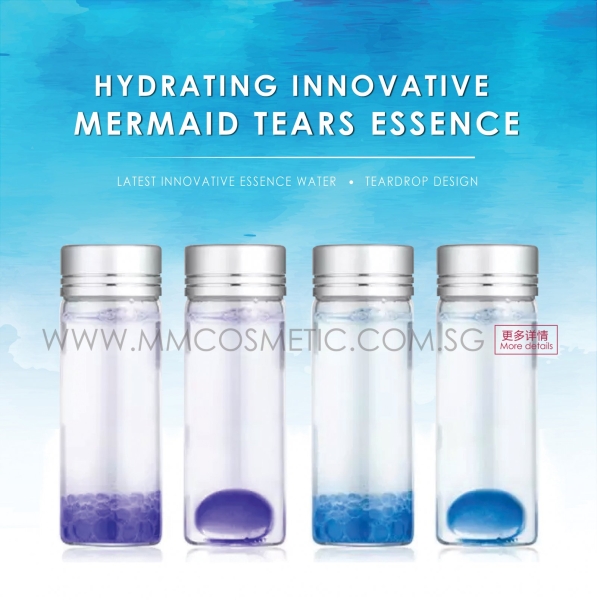 Hydrating Innovative Mermaid Tears Essence ʪ Чԭ   Manufacturer, OEM, ODM | MM BIOTECHNOLOGY SDN BHD