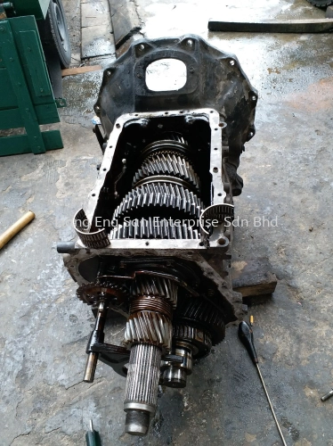 OVAHAUL GEARBOX