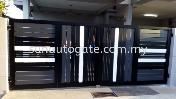  Aluminium Gate Penang, Malaysia, Simpang Ampat Autogate, Gate, Supplier, Services | SUN AUTOGATE SDN. BHD.