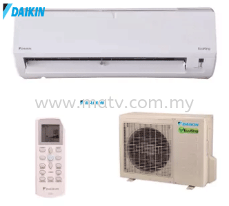 Daikin 1.5hp FTN15P & RN15F Eco King Wall Mounted Air Conditioner (R410A) 1.5HP Daikin Airconditioner Johor Bahru, JB, Johor, Pasir Gudang. Johor Bahru JB Astro, Antenna, Aerial TV | MATV Sales & Services Sdn.Bhd.