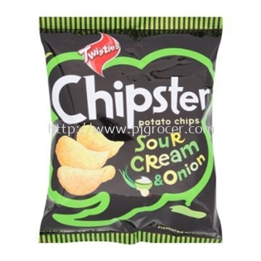 Twisties Chipster Sour Cream & Onion 60gm