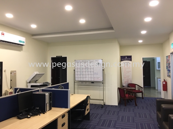  Office Design Johor Bahru (JB), Taman Universiti, Skudai Contractor, Service | Pegasus Design & Build Sdn Bhd