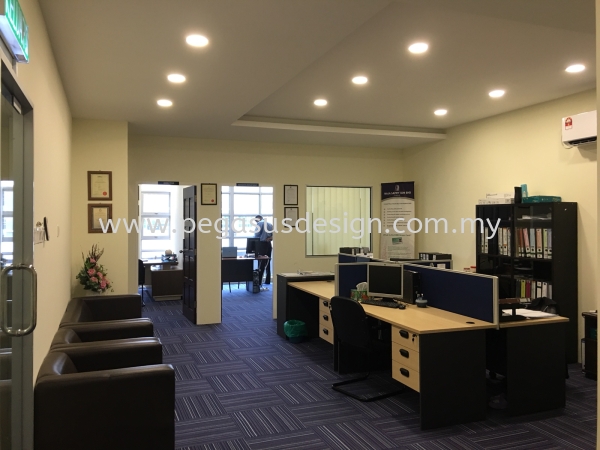  Office Design Johor Bahru (JB), Taman Universiti, Skudai Contractor, Service | Pegasus Design & Build Sdn Bhd