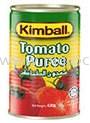 Kimball Tomato Puree 430gm Kimball Canned Food Petaling Jaya (PJ), Selangor, Malaysia, Kuala Lumpur (KL) Supplier, Suppliers, Supply, Supplies | PJ GROCER SDN BHD