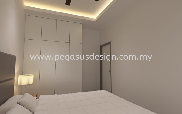  Reka Bentuk Siling Gypsum Johor Bahru (JB), Taman Universiti, Skudai Contractor, Service | Pegasus Design & Build Sdn Bhd