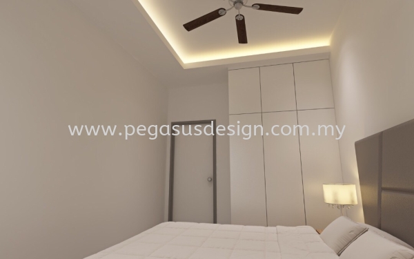  Reka Bentuk Siling Gypsum Johor Bahru (JB), Taman Universiti, Skudai Contractor, Service | Pegasus Design & Build Sdn Bhd