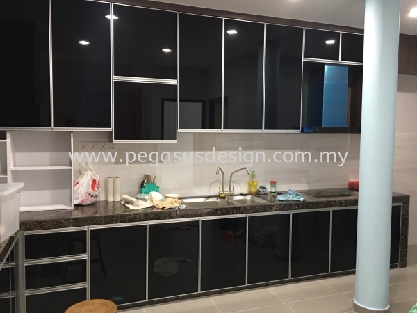  Reka Bentuk Kabinet Dapur Johor Bahru (JB), Taman Universiti, Skudai Contractor, Service | Pegasus Design & Build Sdn Bhd