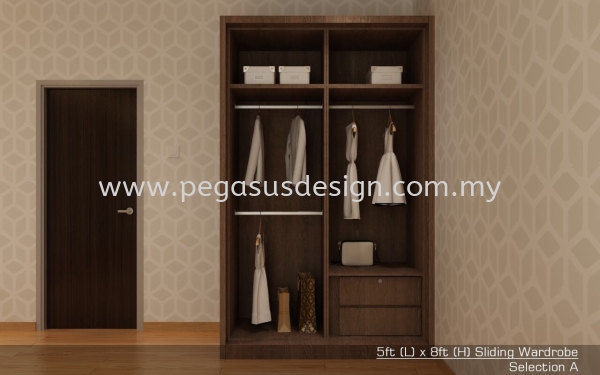  Wardrobe Design Johor Bahru (JB), Taman Universiti, Skudai Contractor, Service | Pegasus Design & Build Sdn Bhd