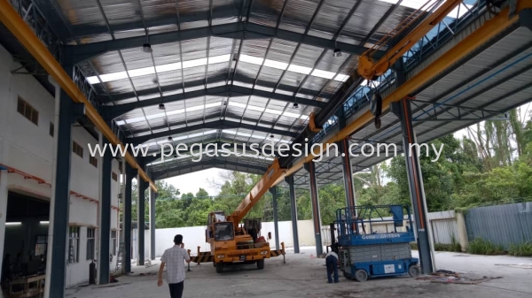  Kilang Johor Bahru (JB), Taman Universiti, Skudai Contractor, Service | Pegasus Design & Build Sdn Bhd