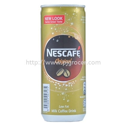 Nescafe Original 240ml Nestle Non-Carbonated Beverages Petaling Jaya (PJ), Selangor, Malaysia, Kuala Lumpur (KL) Supplier, Suppliers, Supply, Supplies | PJ GROCER SDN BHD