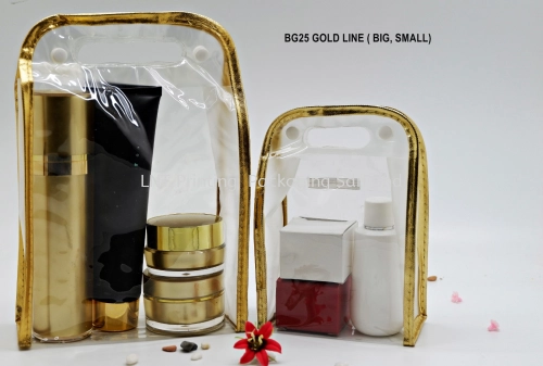 BG25 GOLD LINE TRAVEL BAG