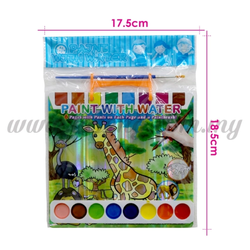 Paint with Water - Giraffe (T29-DBY-014)