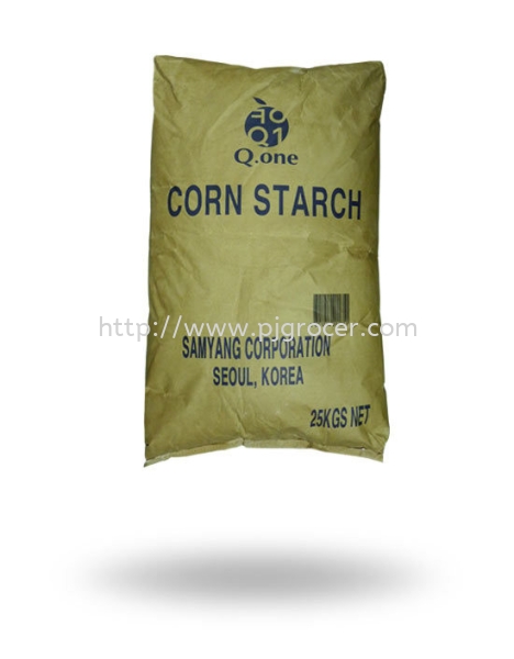 Tepung Jagung Korea 25kg Korea Starch Food Raw Material Petaling Jaya (PJ), Selangor, Malaysia, Kuala Lumpur (KL) Supplier, Suppliers, Supply, Supplies | PJ GROCER SDN BHD