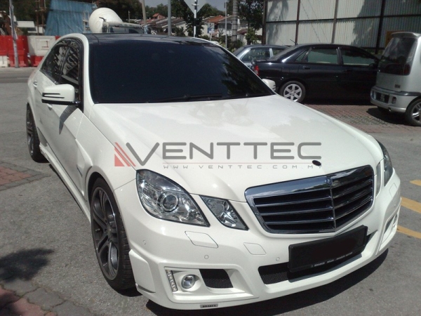 MERCEDES E-CLASS W212 SEDAN VENTTEC DOOR VISOR E-Class W212 Mercedes - Benz Balakong, Selangor, Kuala Lumpur, KL, Malaysia. Body Kits, Accessories, Supplier, Supply | ACM Motorsport