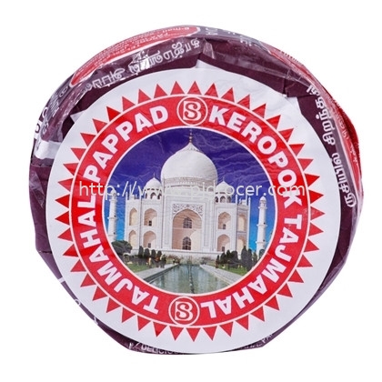 Tajmahal Pappadom 100gm Tajmahal Crackers Food Raw Material Petaling Jaya (PJ), Selangor, Malaysia, Kuala Lumpur (KL) Supplier, Suppliers, Supply, Supplies | PJ GROCER SDN BHD