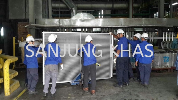 Air Handling Unit (AHU) Service and Repair Works Cooling Tower and AHU Air Conditioner Repairs & Services Selangor, Malaysia, Kuala Lumpur (KL), Shah Alam Repair, Maintenance, Service | Sanjung Khas Sdn Bhd