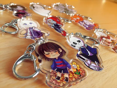 Key chain acrylic