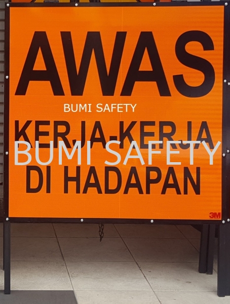 Awas Sign Safety Signage Selangor, Kuala Lumpur (KL), Puchong, Malaysia Supplier, Suppliers, Supply, Supplies | Bumi Nilam Safety Sdn Bhd