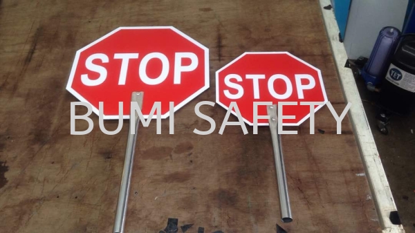 Stop Sign Safety Signage Selangor, Kuala Lumpur (KL), Puchong, Malaysia Supplier, Suppliers, Supply, Supplies | Bumi Nilam Safety Sdn Bhd