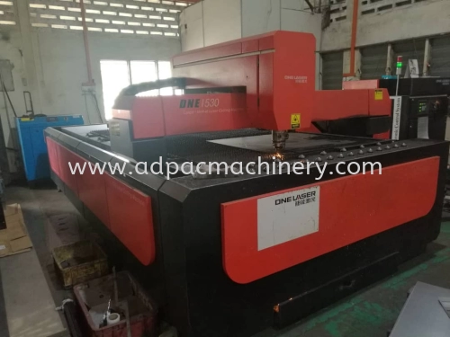 Used "Yag" Laser Cutting Machine