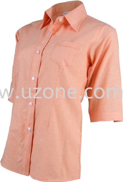 OF1307 (Ready Stock) Orange OF130 Female Corporate Uniform Ulu Tiram, Malaysia, Kuala Lumpur (KL), Selangor Manufacturer, Supplier, Supply, Supplies | Hern Loong Perniagaan Sdn. Bhd.