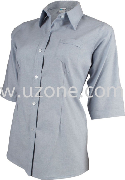 OF1301 (Ready Stock) Light Grey OF130 Female Corporate Uniform Ulu Tiram, Malaysia, Kuala Lumpur (KL), Selangor Manufacturer, Supplier, Supply, Supplies | Hern Loong Perniagaan Sdn. Bhd.