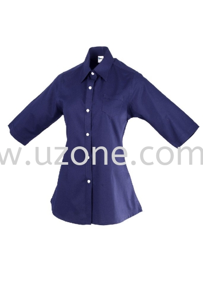 OF1320 (Ready Stock) Navy OF132 Female Corporate Uniform Ulu Tiram, Malaysia, Kuala Lumpur (KL), Selangor Manufacturer, Supplier, Supply, Supplies | Hern Loong Perniagaan Sdn. Bhd.