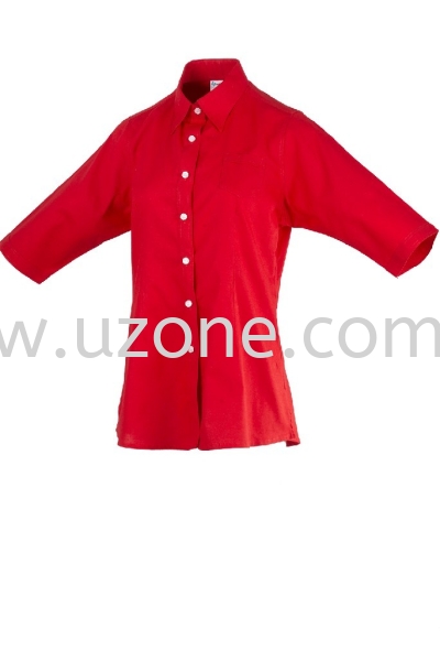 OF1328 (Ready Stock) Red OF132 Female Corporate Uniform Ulu Tiram, Malaysia, Kuala Lumpur (KL), Selangor Manufacturer, Supplier, Supply, Supplies | Hern Loong Perniagaan Sdn. Bhd.