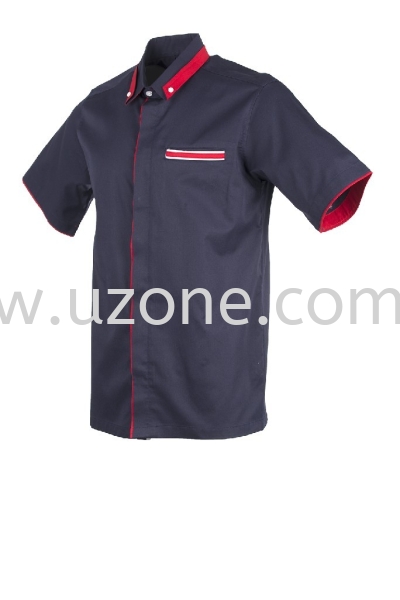 FC4013 (Ready Stock) NAVY / RED / WHITE FC401 Male Corporate Uniform Ulu Tiram, Malaysia, Kuala Lumpur (KL), Selangor Manufacturer, Supplier, Supply, Supplies | Hern Loong Perniagaan Sdn. Bhd.