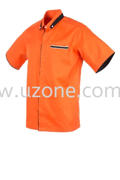 FC4012 (Ready Stock) ORANGE / BLACK / WHITE FC401 Male Corporate Uniform Ulu Tiram, Malaysia, Kuala Lumpur (KL), Selangor Manufacturer, Supplier, Supply, Supplies | Hern Loong Perniagaan Sdn. Bhd.