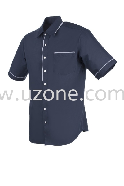 SC0105 (Ready Stock) NAVY/ GREY SC010 Male Corporate Uniform Ulu Tiram, Malaysia, Kuala Lumpur (KL), Selangor Manufacturer, Supplier, Supply, Supplies | Hern Loong Perniagaan Sdn. Bhd.