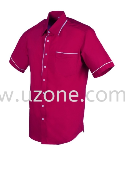 SC0102 (Ready Stock) Red / White SC010 Male Corporate Uniform Ulu Tiram, Malaysia, Kuala Lumpur (KL), Selangor Manufacturer, Supplier, Supply, Supplies | Hern Loong Perniagaan Sdn. Bhd.