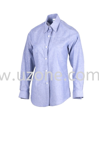 OF1313 (Ready Stock) LIGHT BLUE OF131 Female Corporate Uniform Ulu Tiram, Malaysia, Kuala Lumpur (KL), Selangor Manufacturer, Supplier, Supply, Supplies | Hern Loong Perniagaan Sdn. Bhd.