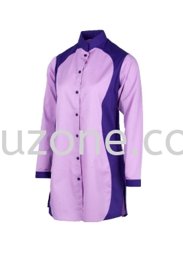 MU 03 (Ready Stock) MEDIUM PURPLE / DARK PURPLE