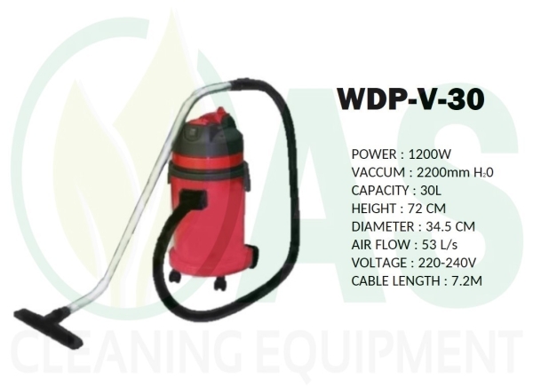 30L Wet and Dry Vacuum Cleaner (PLASTIC) Commercial Wet / Dry Vacuum Vacuum Cleaners Johor Bahru (JB), Johor, Malaysia, Johor Jaya Supplier, Supply, Rental, Repair | AS Cleaning Equipment