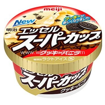 Meiji Super Cup Vanilla Cookie