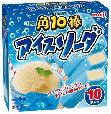 Meiji Kaku 10hon Soda Ice