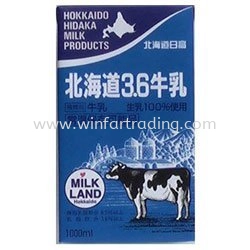 MinamiNihon Hokkaido Hidaka 3.6 Milk (1ltr)