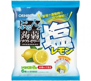 Orihiro Konnyaku Jelly Salt Lemon