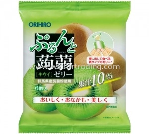 Orihiro Konnyaku Jelly Kiwi