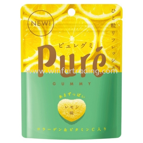 Kanro Pure Lemon Gummy