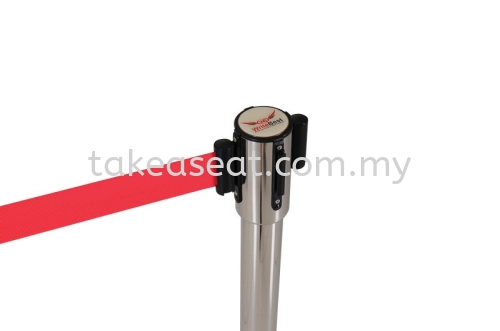 Retractable Q-UP Stand red