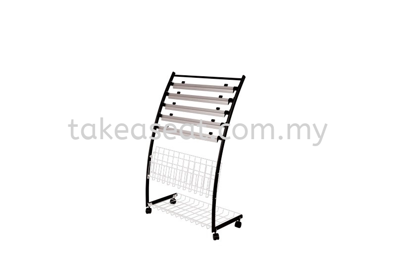 Newspaper & Magazine Rack NM501