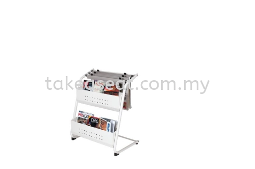 Newspaper & Magazine Rack NM323