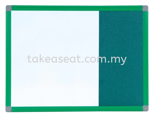 Plastic Frame Dual Board  Green