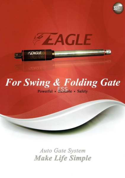 Eagle Swing / Folding Arm For Swing / Folding Gate Auto Gate System Perak, Ipoh, Malaysia Installation, Supplier, Supply, Supplies | Exces Sales & Services Sdn Bhd