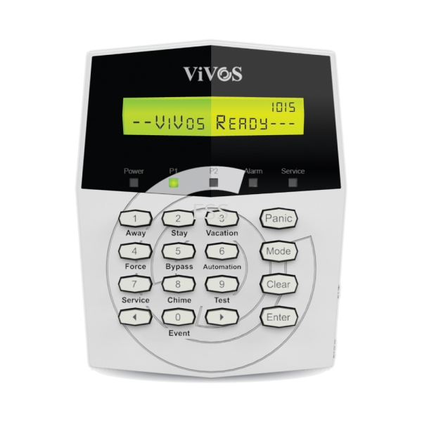 Vivos 10-Zone Voice Alarm Burglar Alarm System Perak, Ipoh, Malaysia Installation, Supplier, Supply, Supplies | Exces Sales & Services Sdn Bhd