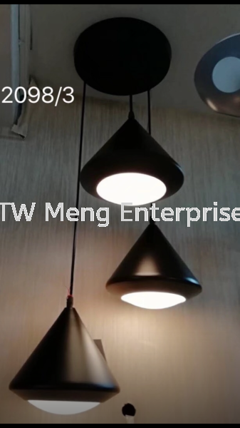 LT 2098/3 Designer Pendent Light Pendent Lights Klang, Selangor, Kuala Lumpur (KL), Malaysia. Supplier, Supplies, Supply, Service, Repair | TW Meng Enterprise Sdn Bhd