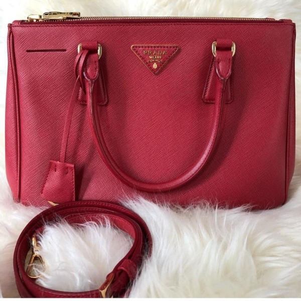 (SOLD) Prada Saffiano BN1801 Tote in Fuocco Prada Kuala Lumpur (KL), Selangor, Malaysia. Supplier, Retailer, Supplies, Supply | BSG Infinity (M) Sdn Bhd