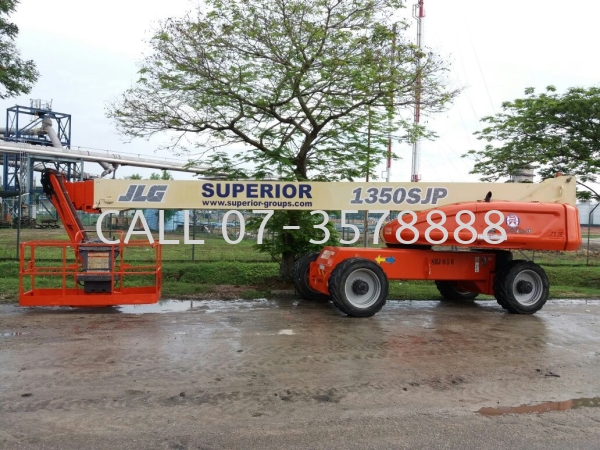 41 Meter / 135 Feet Boomlift Boom-Lifts Aerial Work Platforms (Up To 70 Meters) Johor Bahru (JB), Kangkar Tebrau, Malaysia Supplier, Rental, Supply, Supplies | Superior Group